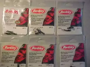 18 NUOVI CUSCINETTI A SFERA BERKLEY GIREVOLI A SCATTO misura 2 25 libbre - Foto 1 di 3