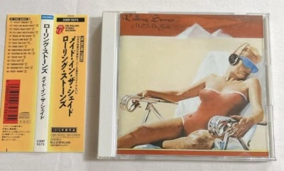 ROLLING STONES Made In The Shade  CD Obi JAPAN 23DP 5573 Brown Sugar Angie - Image 1 of 4