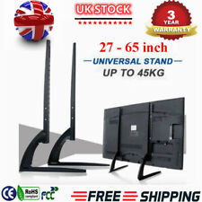 Universal TV Bracket Stand Table Top Mount Leg for 14-65inch LED LCD Flat Screen