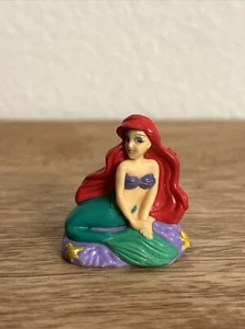 ARIEL THE LITTLE MERMAID DISNEY 1.5”ACTION FIGURE TOY (PRE-OWNED) - Picture 1 of 10