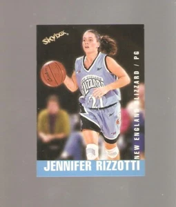 jennifer rizzotti,1999 skybox,abl rookie,uconn,new fairfield,white plains ny, - Bild 1 von 2