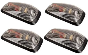 4x luz de montaje blanca pickup adecuada para GMC Chevy G20 Dodge Ram 1500 2500 3500 - Imagen 1 de 4