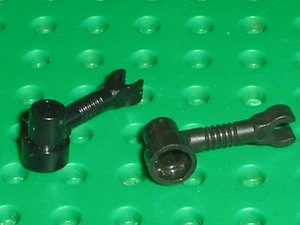 2 x LEGO Black Space Robot Arm Ref 4735 / Set 6361 6925 6872 6702 6990 6830 6923 - Foto 1 di 1