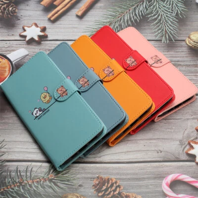 For Redmi 13 13C Xiaomi Poco C65 Luxury Animal Pattern Wallet Case Phone Cover - Image 1 of 4