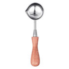 Sealing Wax Spoon DIY Crafts Spoons Wax Melter Wooden Handle Sealing Spoon