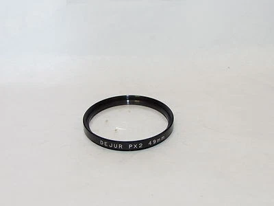 Used Dejur PX2 Close-Up Macro +2 49mm Lens Filter Made in Japan O32841 - Image 1 of 2