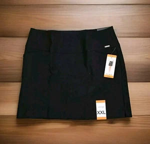 Pantaloncino donna S.C. & CO 360 Tummy Control comfort elasticizzato taglia XXL nero nuovo con etichetta - Foto 1 di 7