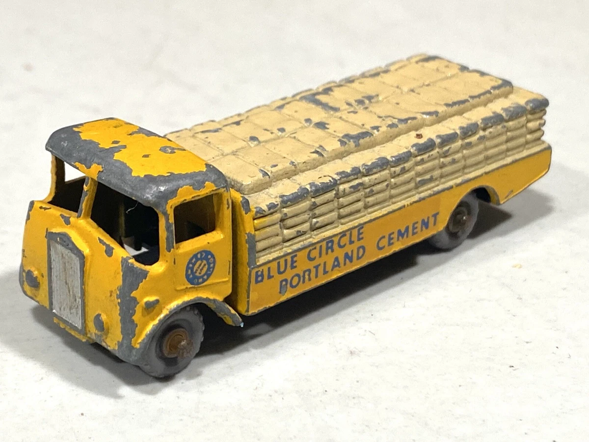 Matchbox Lesney #51 Albion Chieftain Blue Circle Portland Cement