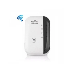 Ripetitore WiFi Amplificatore Segnale WiFi Potente 300 Mbps 2,4 GHz Portata 100m - Photo 1/10