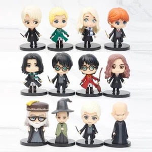 Wizarding World Harry Potter 12PCS Action Figures Toys for Set Cake Toppers Gift - Picture 1 of 4