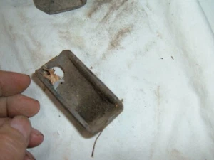 1960's CHEVROLET GM 194 230 250 Starter Bracket - Picture 1 of 1