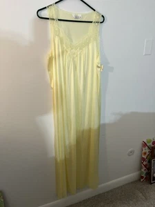 Sabrina Nachthemd gelb med. Made Expressively For Mervins Neu mit Etikett - Bild 1 von 6