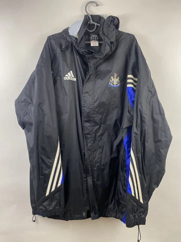 NEWCASTLE UNITED RAINCOAT JACKET FOOTBALL ADIDAS ENGLAND The Magpies  AQ2002 Cover