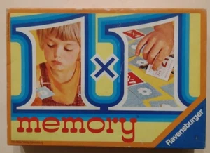 Ravensburger Spiel - 1 x 1 Memory 1975 Legespiel - Bild 1 von 10