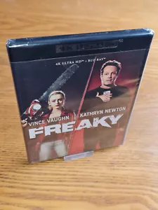 FREAKY 4K Ultra HD Bluray Scream Factory US region a free abc(2020,Vince Vaughn) - Picture 1 of 3