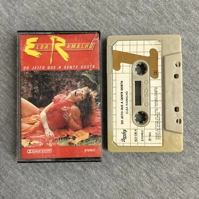 Elba Ramalho Cassette Tape Do Jeito Que A Gente Gosta Salsa Forro Brazilian 1984 - Image 1 of 4