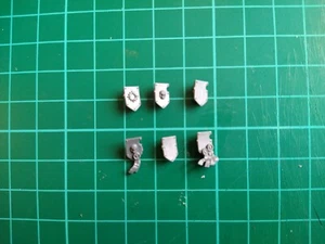 6 Space Marine Primaris Bladeguard Veteran Tilt Shields (bits) - Picture 1 of 1