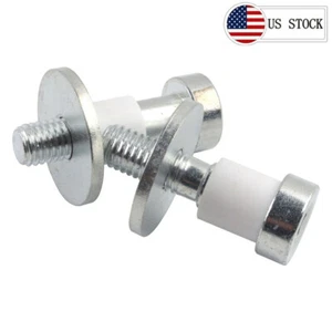 Par de pernos de bloqueo de puerta #9601750 para camioneta Chevy GMC Blazer 71-87 NUEVO - Imagen 1 de 9