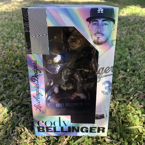 Cody Bellinger Los Angeles Dodgers 2022 SGA 7/21/22 Bobblehead Siempre LA New Cover