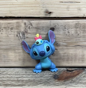 "Figura Scrump On Head Disney Lilo & Stitch 3"" Just Play Alien Blue Rag Doll" - Imagen 1 de 7