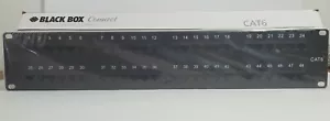BLACK BOX CONNECT CAT6 PATCHPANEL 48 PORT JPM648A Neu. - Bild 1 von 8