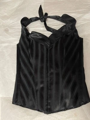 Y2K Frederick’s Of Hollywood Liga corsé bustier halter gángster de colección sexy Foto 1 de 4