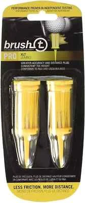 NEW - Brush-t Pro XLT Jumbo Golf Tees (2-Pack) – Greater Accuracy & Distance - Image 1 of 2