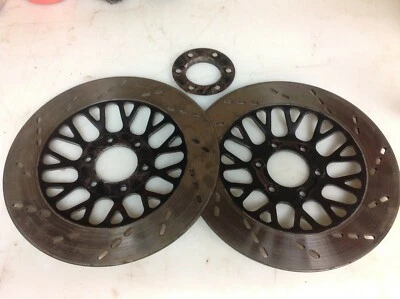 Rotores delanteros Suzuki GS1100GK 1982 Foto 1 de 4