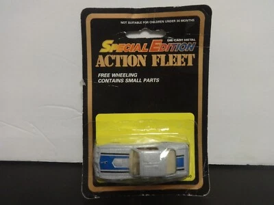 SE Action Fleet Yatming Mold 1:64 Silver Pontiac Turbo Trans Am - MIP - Image 1 of 3