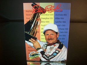 Dale Earnhardt #3 GM Goodwrench Pro Set Power Racing 1994 Card #SL38 
