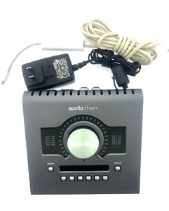 Interfaz de audio Universal Audio UAD 2 Apollo Twin MKII DUO CORE con cables - Imagen 1 de 9