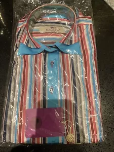 Womens Claudio Lugli Shirt Brand New BETTY Size 8 Designer RRP £90 FREE P&P - Picture 1 of 3
