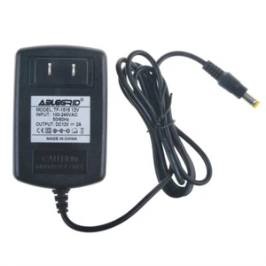AC Adapter Charger For Casio WK-1600 WK-1630 WK-1800 Power Supply Cord Cable PSU - Picture 1 of 3