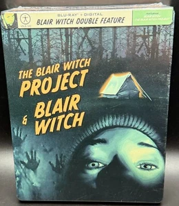 THE BLAIR WITCH PROJECT + BLAIR WITCH - WALMART EXKLUSIVES BLURAY STEELBOOK *VERSIEGELT - Bild 1 von 17