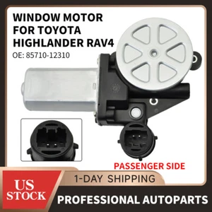 1x Front Right Window Motor for Scion xB 2004 2005 2006 Wagon L4 1.5L 8571012310 - Picture 1 of 10
