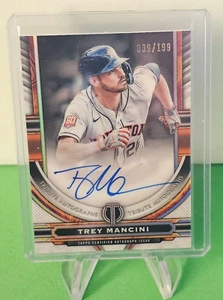 Trey Mancini 2023 Topps Tribute #TA-TM Auto /199 - Picture 1 of 2