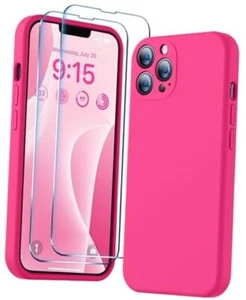 Compatible with iPhone 13 Pro Max Case, iPhone 13 Pro Max 6.7inch Hot Pink - Picture 1 of 7