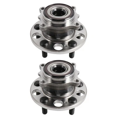 Rolamentos de cubo de roda 2 peças para Acura RL 05-2012 Acura TL SH-AWD 2009-13 AWD traseiro - Imagem 1 de 4