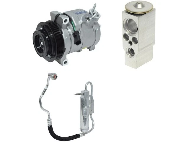 A/C Compressor Kit For 2010 Dodge Journey 3.5L V6 VIN: V SOHC QV588GB - Image 1 of 1