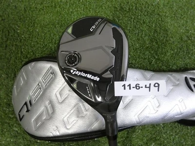 TaylorMade Qi35 Max 27* 5 Hybrid Rescue AirSpeeder 50 A Senior with HC Excellent - Image 1 of 4