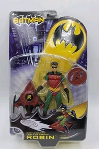 Battle Board ROBIN Mattel 2003 Batman Returns Actionfigur DC Comics Neu - Bild 1 von 12