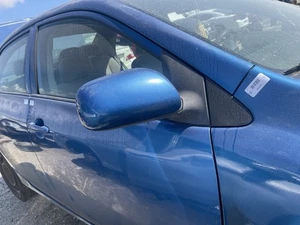 2010 2011 2012 2013 Corolla Right Passenger Side Used Power Door Mirror 8T7 Blue - Picture 1 of 5