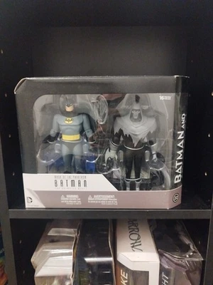 DC Collectibles Mask of the Phantasm # 22 Batman & Phantasm Action Figure - Immagine 1 di 4