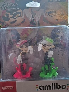 amiibo Splatoon Aioli&Limone Squid sisters set 2-er pack - Bild 1 von 1