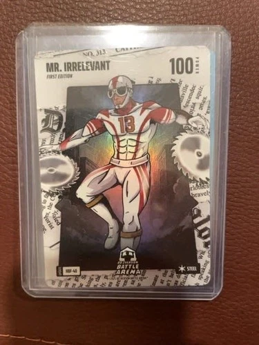 2025 Bo Jackson Battle Arena Mr. Irrelevant Steel Headlines #HBF-40