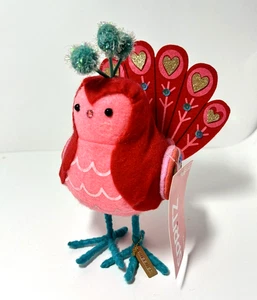 Target 2020 Bird Preener Pavone San Valentino Spritz Amici Piumati Danneggiato - Foto 1 di 19