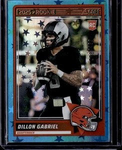 2025 Score Dillon Gabriel Blue Stars RC /499 - Picture 1 of 2