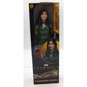 Marvel Eternals Titan Hero Series Marvel’s Sersi 12" Action Figure, NEW, SEALED - Picture 1 of 4