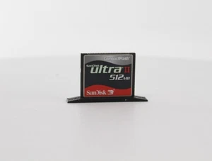 Sandisk 512MB Ultra CF Card 2.8MB/S Write Speed (SDCFH-512-784) - Picture 1 of 1
