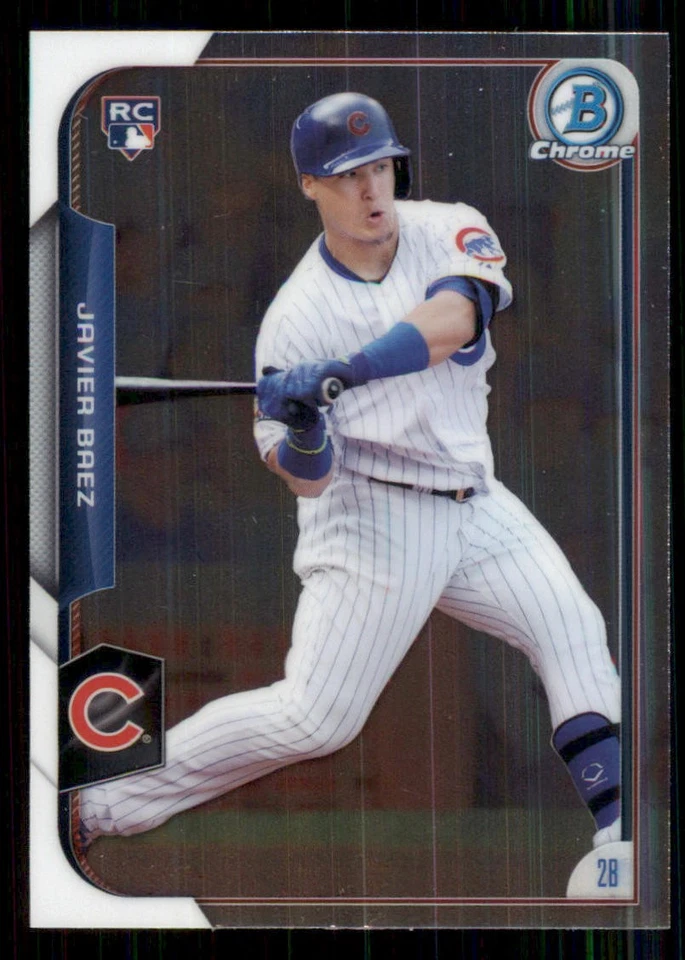 2015 Bowman Chrome #178 Javier Baez RC - Image 1 of 2